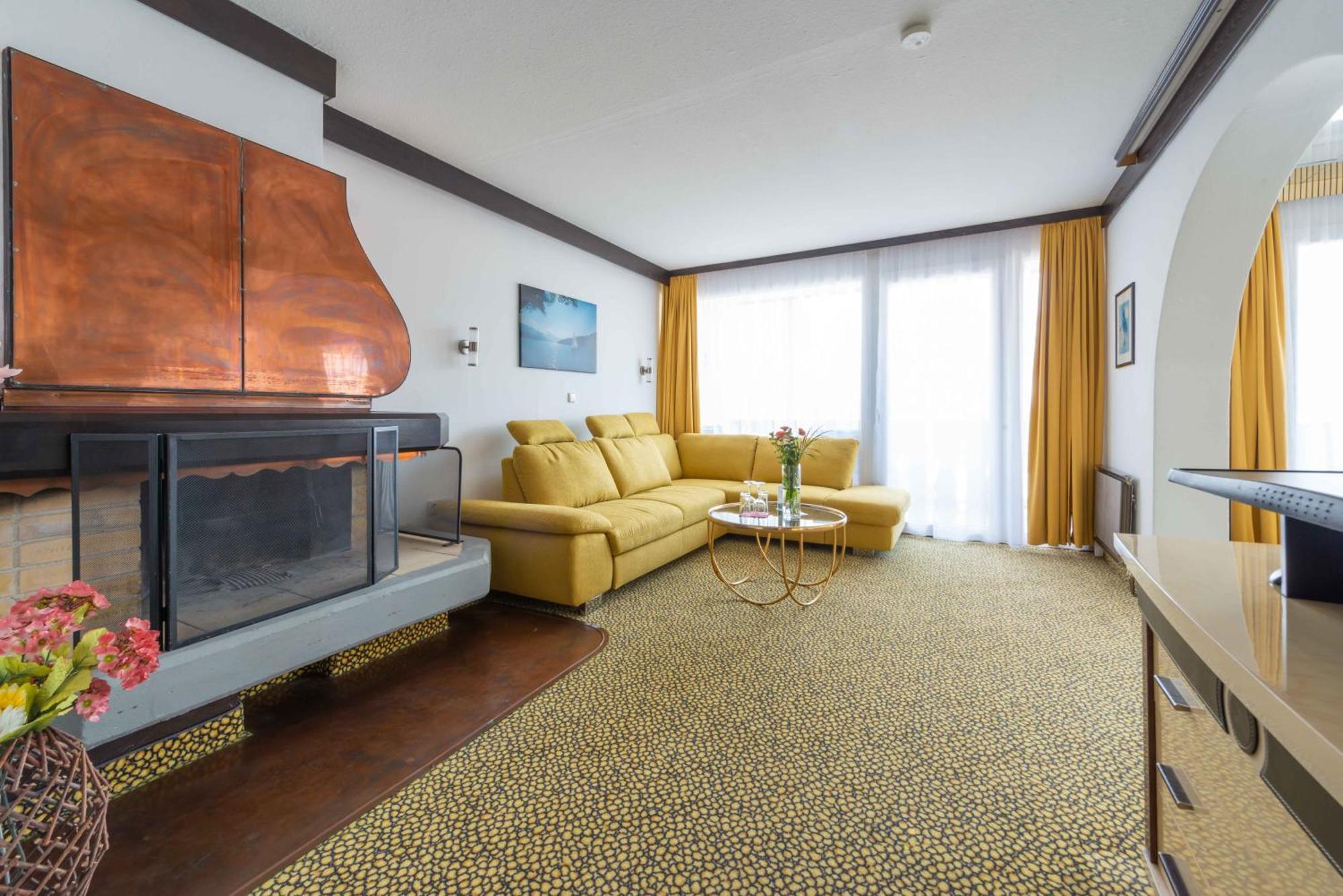 Hotel Bellevue Зебоден Номер фото